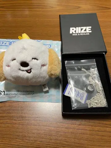 RIIZE 앤톤 몽룡이 목걸이