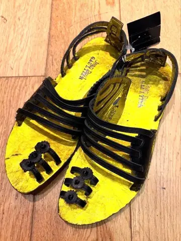 JeanpaulGAULTIER 고르체 미사용 샌들 24cm 79