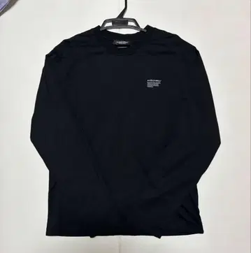 어콜드월 긴팔 티셔츠 블랙 L