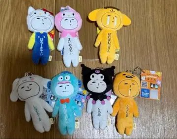 유키오 마스코트 산리오 캐릭터즈 x 유키오 전 7종 세트
