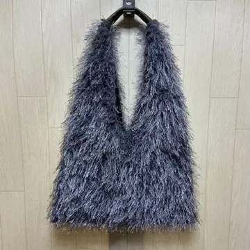 CIAOPANIC TYPY 프린지 보아 트라이앵글 BAG