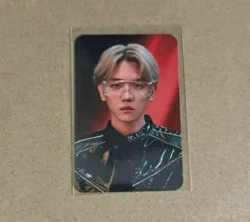 EXO 아크릴 키링 트레이딩 카드 백현