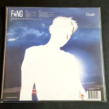 Crush - FANG レコード LP 新品 Crush] EP [FANG] Vinyl LP 판매 안내