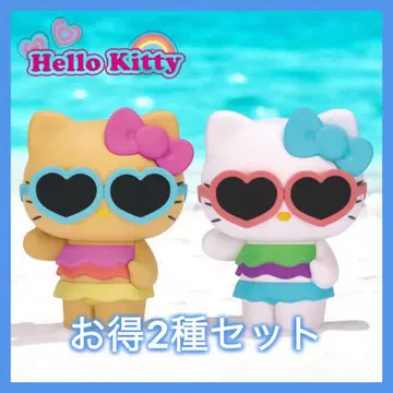 헬로키티 피규어 tropical summer 보통 일광화상 컬러