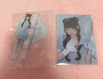 신기루 아뮤 허니시나몬 콜라보 아크릴 스탠드 트레이딩 카드