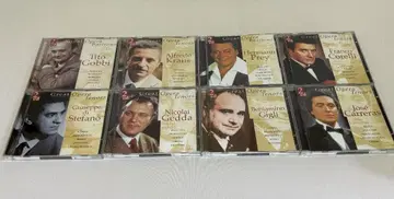오페라 명가수 명창집 8 타이틀 16CD 세트 테너 바리톤