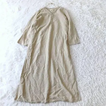 새상품급 fog linen work 포그린워크 린넨 100% 원피스