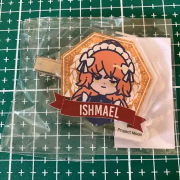 림버스 컴퍼니 레토팝 이스마엘 ISHMAEL 아크릴 키링