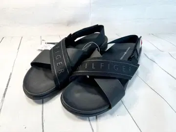 타미힐피거 믹스 소재 스트랩 샌들 남성용 28cm 새상품