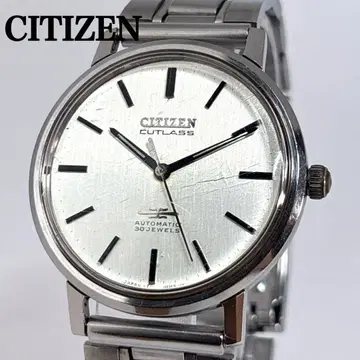 작동 CITIZEN 카트라스 빈티지 워치 자동 와인딩 30석