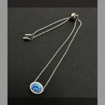SWAROVSKI 팔찌 컨스텔라 오벌컷 블루