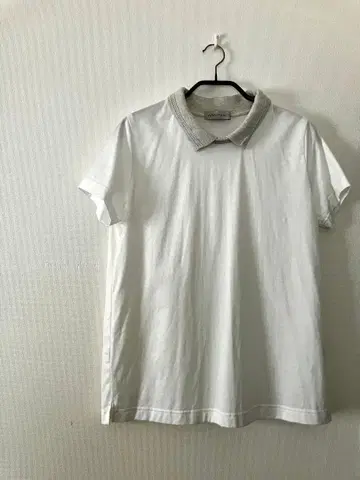 WRAPINKNOT 라핀노트 피케 셔츠 티셔츠 화이트