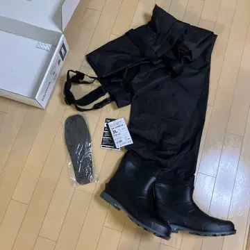 다이와 라디알 가슴장화 RW-4350B-NE 3L 낚시 새상품