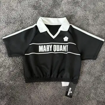 MARYQUANT 마리크아 상의 반팔 셔츠