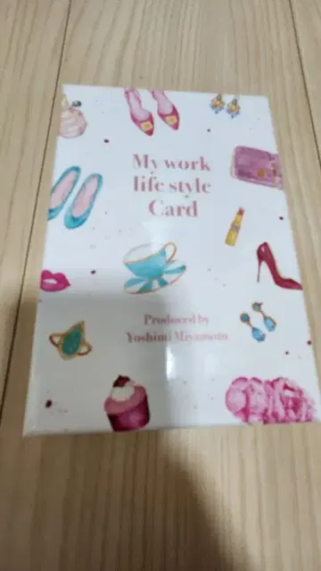 미야모토 요시미 마이 워크 라이프스타일 카드 클럽 요시미스트 오라클 카드