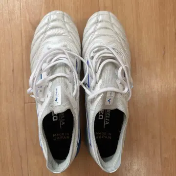 Mizuno MORELIAneo 축구화 화이트/블루