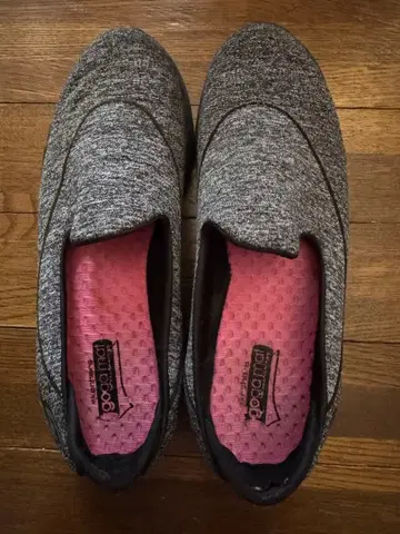 SKECHERS 스케쳐스 GO FLEX 경량 슬립온 24cm