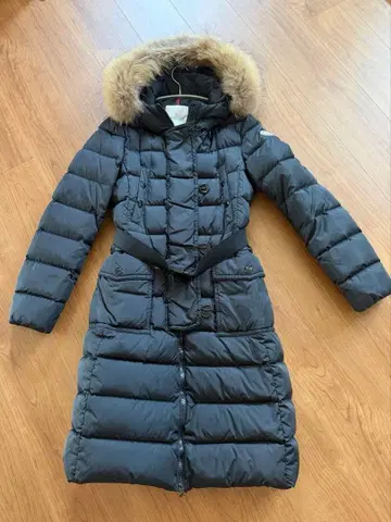 기간 한정 가격 MONCLER 롱 코트
