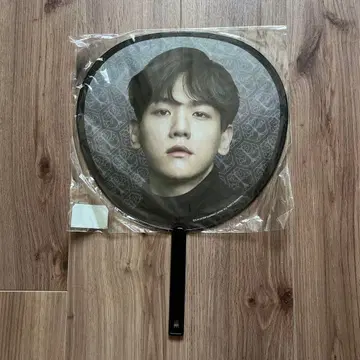 BAEKHYUN 부채