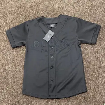 BLVCK PARIS BASEBALL SHIRTS