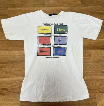 ORVIS 90s T셔츠 USA제