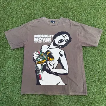 087 Hysteric Glamour Midnight Mover Tee