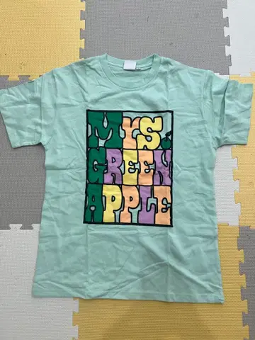 MRS GREEN APPLE 티셔츠 m 사이즈