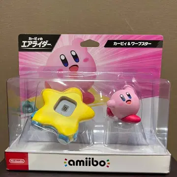 amiibo 커비의 에어 라이더 커비 & 워프 스타