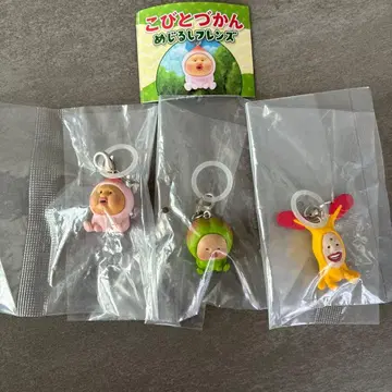 코비토즈칸 메지루시 프렌즈 3개 세트 메지루시 액세서리