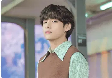 BTS 2021 MUSTER SOWOOZOO 뷔 미니 포토카드 3/8