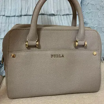 FURLA 그레이 핸드백