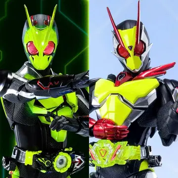S.H.Figuarts 가면라이더 제로원 RH & 제로투 (이즈Ver.)