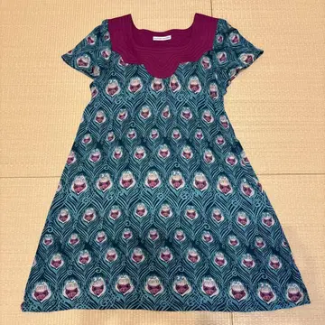 TSUMORI CHISATO 패턴 원피스