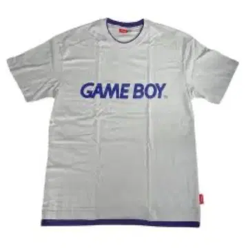 닌텐도 뮤지엄 한정판 T셔츠 게임보이 (GAME BOY)