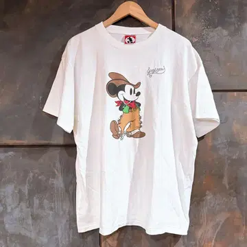 JOURNAL STANDARD Yeehaw 미키마우스 티셔츠