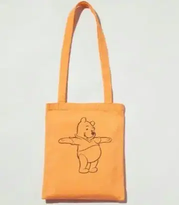 [레어] Disney 토트백 곰돌이 푸