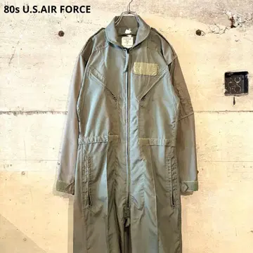 80s USAF 올인원 츠나기 점프수트 밀리터리