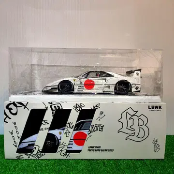 LBWK 페라리 F40 1/18 도쿄 오토 살롱 2023