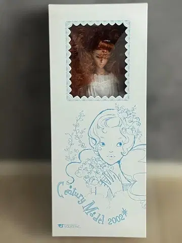 VOLKS 보크스 센추리 모델 2002 파데트 인형