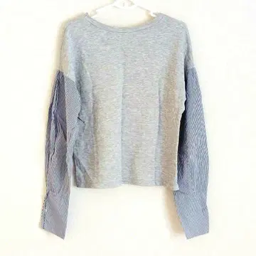 ZARA TRAFALUC 그레이 긴팔 티셔츠 M