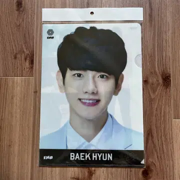 BAEKHYUN 클리어 파일 세트