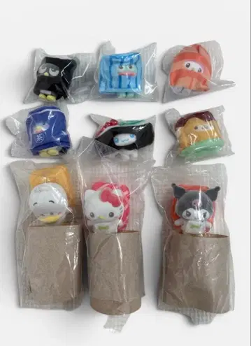 푸치토모 산리오 모두 함께 초밥 9개