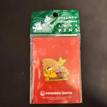 포켓몬 크리스마스 2000 핀즈 PINS