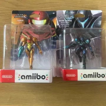 사무스 & 다크 사무스 세트 amiibo