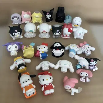 산리오 캐릭터 가챠 모음