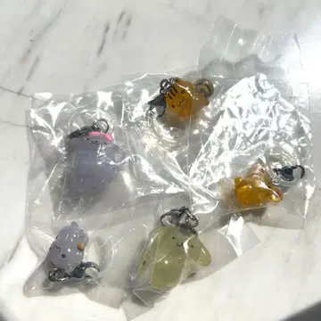 폼폼푸딩 메지루시 액세서리 메지루시 마카롱 머핀 5종 세트