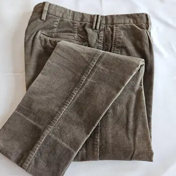PT01 x BeamsF 코듀로이 46 SuperSlimfit