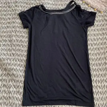 sacai luck 비쥬 T셔츠 백리본 거의 미사용
