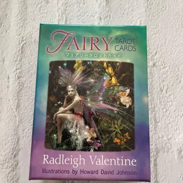 페어리 타로 카드 FAIRLY TAROT CARDS 일본어 설명서 포함