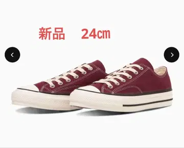 새상품 CHUCK TAYLOR CANVAS OX 24cm